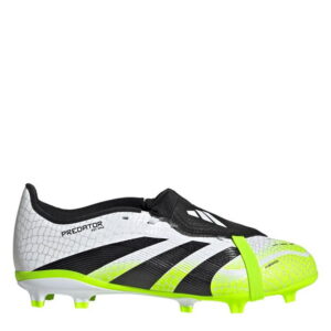 Predator League Fold-Over Tongue Childrens Firm Ground Football Boots