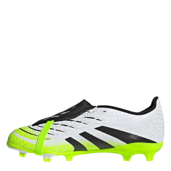 Predator League Fold-Over Tongue Childrens Firm Ground Football Boots