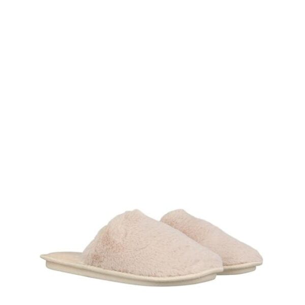 Memory Foam Faux Fur Slipper