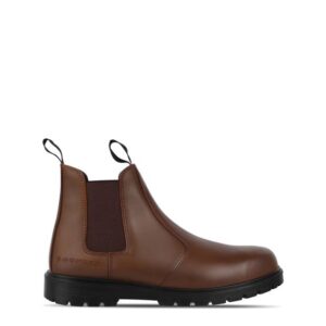 Portland Steel Toe Cap Boots Mens