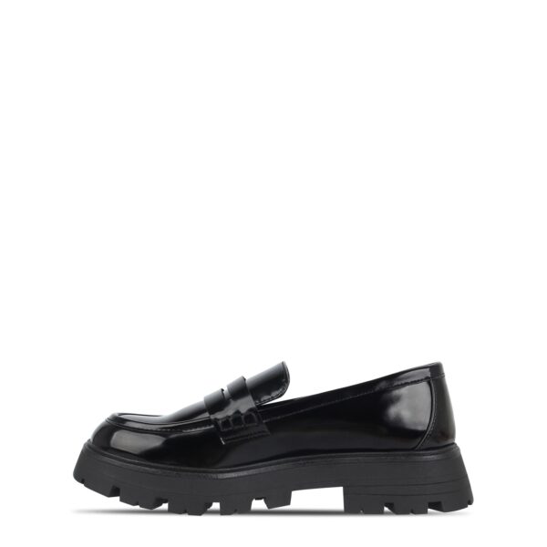 Track Sole Loafers