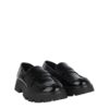 Track Sole Loafers