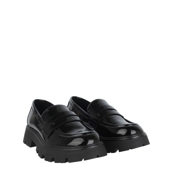 Track Sole Loafers