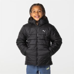 Hooded Padded Jacket