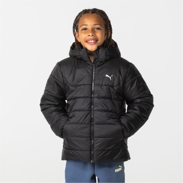 Hooded Padded Jacket