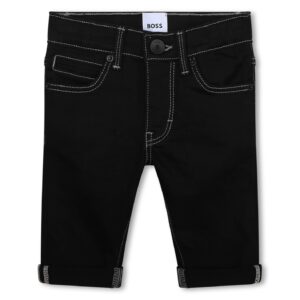 Logo Denim Slim Jeans Infants