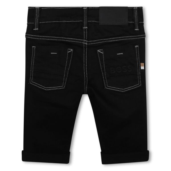 Logo Denim Slim Jeans Infants