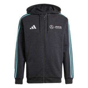 Mercedes AMG Petronas Formula One Team DNA Full-Zip Hoodie Mens