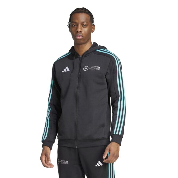 Mercedes AMG Petronas Formula One Team DNA Full-Zip Hoodie Mens