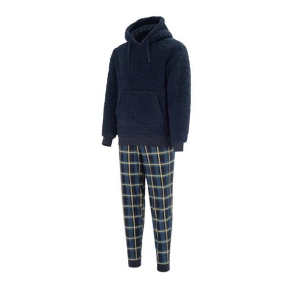 Sherpa Hoody Pyjama Set Men