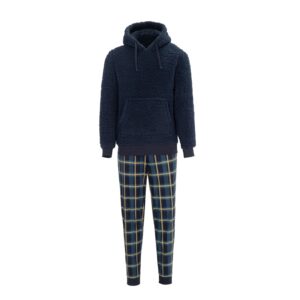33051218_xxl Sherpa Hoody Pyjama Set Men