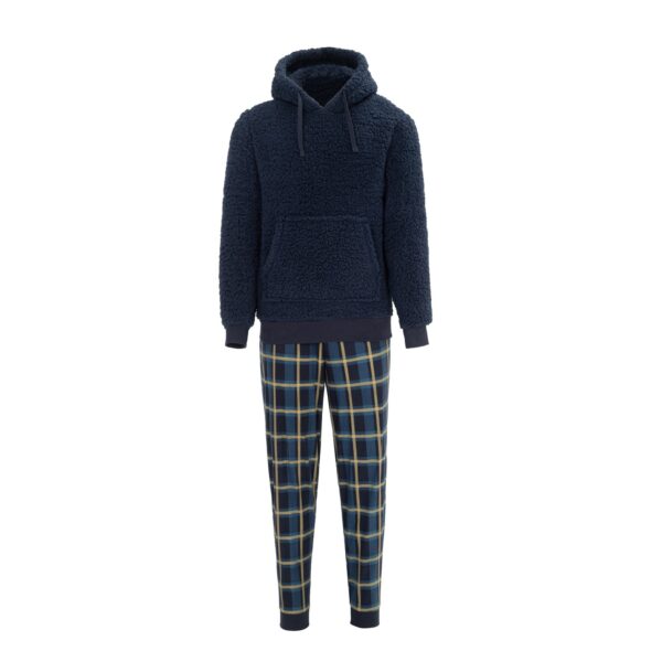 Sherpa Hoody Pyjama Set Men
