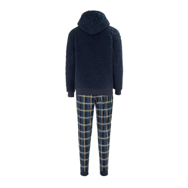 Sherpa Hoody Pyjama Set Men