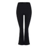 High Waist Flared Trousers Womens