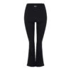 High Waist Flared Trousers Womens