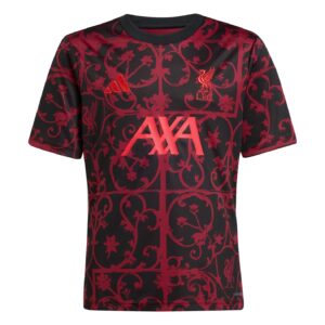 Liverpool Pre Match Shirt 2025 2026 Juniors
