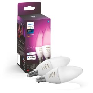 Philips HueWCA 5.3W B39 E14 EU 2p