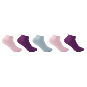 Trainer Socks 5 Pack Ladies