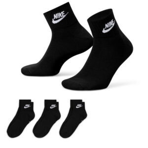 Everyday Essential Ankle Socks (3 Pairs)