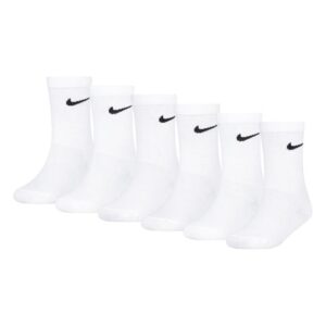 6 Pack of Crew Socks Childrens