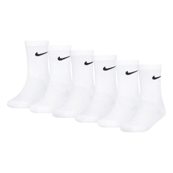 6 Pack of Crew Socks Childrens