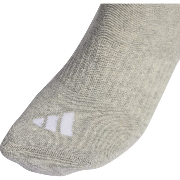 Cushioned 3 Stripe Crew Sock 3 Pack Juniors