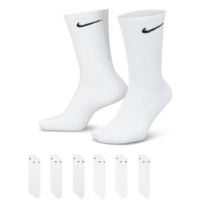10 Pack Cushioned Crew Socks