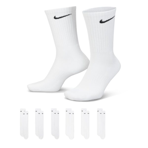 10 Pack Cushioned Crew Socks