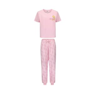 Short Sleeve Pyjama Set Womens