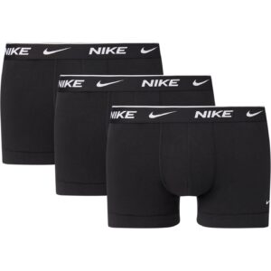 3 Pack Everyday Cotton Trunks Mens