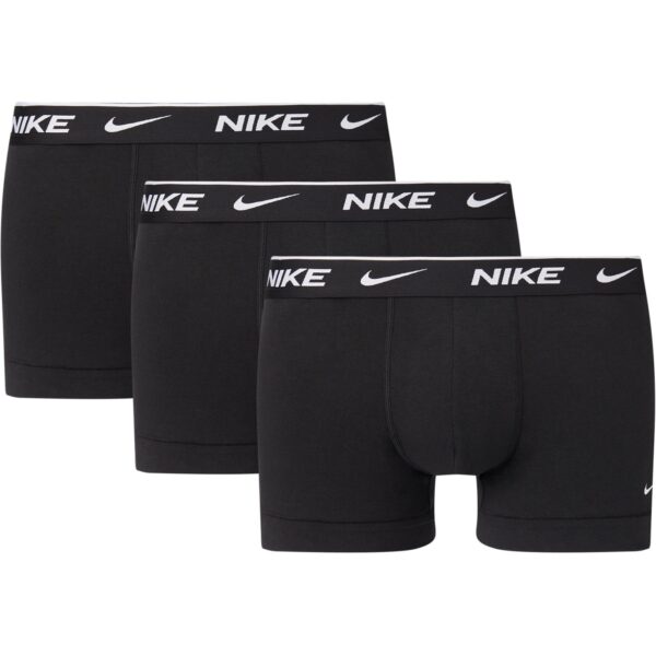 3 Pack Everyday Cotton Trunks Mens