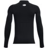 Armour HeatGear® Mock Long Sleeve Boys