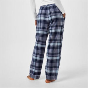Check Flannel Pyajama Trousers