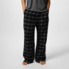 Flannel Check Trousers
