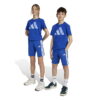 Essentials 3 Stripe Jersey Short Juniors
