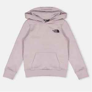 Simple Dome Over-the-head Hoodie Junior