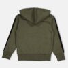 3-Stripe Essentials Full-Zip Hoodie Juniors
