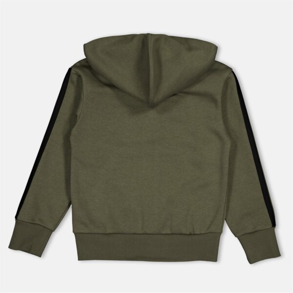 3-Stripe Essentials Full-Zip Hoodie Juniors