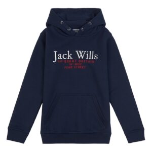 Kids Batsford Script Logo Hoodie