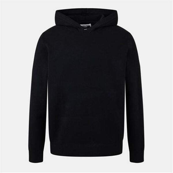 Knitted Hoodie Mens