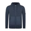 Hybrid Full Zip Hoodie Mens