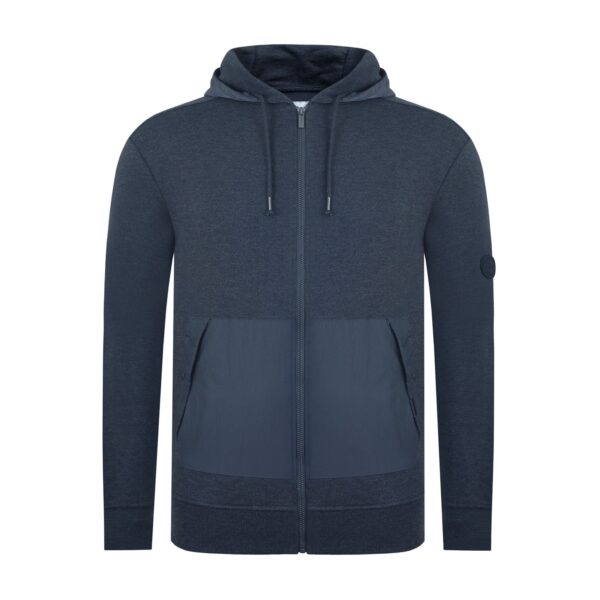 Hybrid Full Zip Hoodie Mens