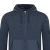Hybrid Full Zip Hoodie Mens