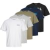 56623799_xxl 5-Pack Short Sleeve T-Shirt Mens