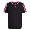 61402503_xxl Essentials 3 Stripe T-Shirt Junior Girls