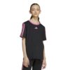61402503_xxl_a1 Essentials 3 Stripe T-Shirt Junior Girls