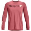 Armour Ua Pjt Rock Respect Ls Gym Top Mens