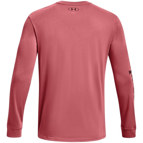 Armour Ua Pjt Rock Respect Ls Gym Top Mens