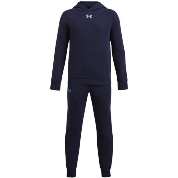 Armour Ua Rival Fleece Suit Tracksuit Boys