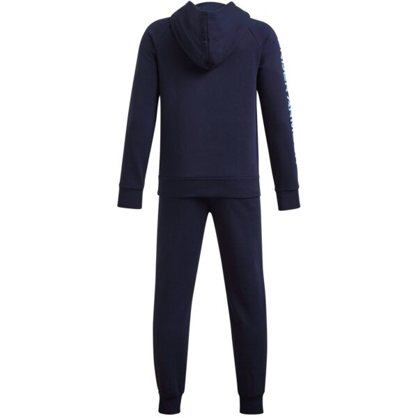 Armour Ua Rival Fleece Suit Tracksuit Boys